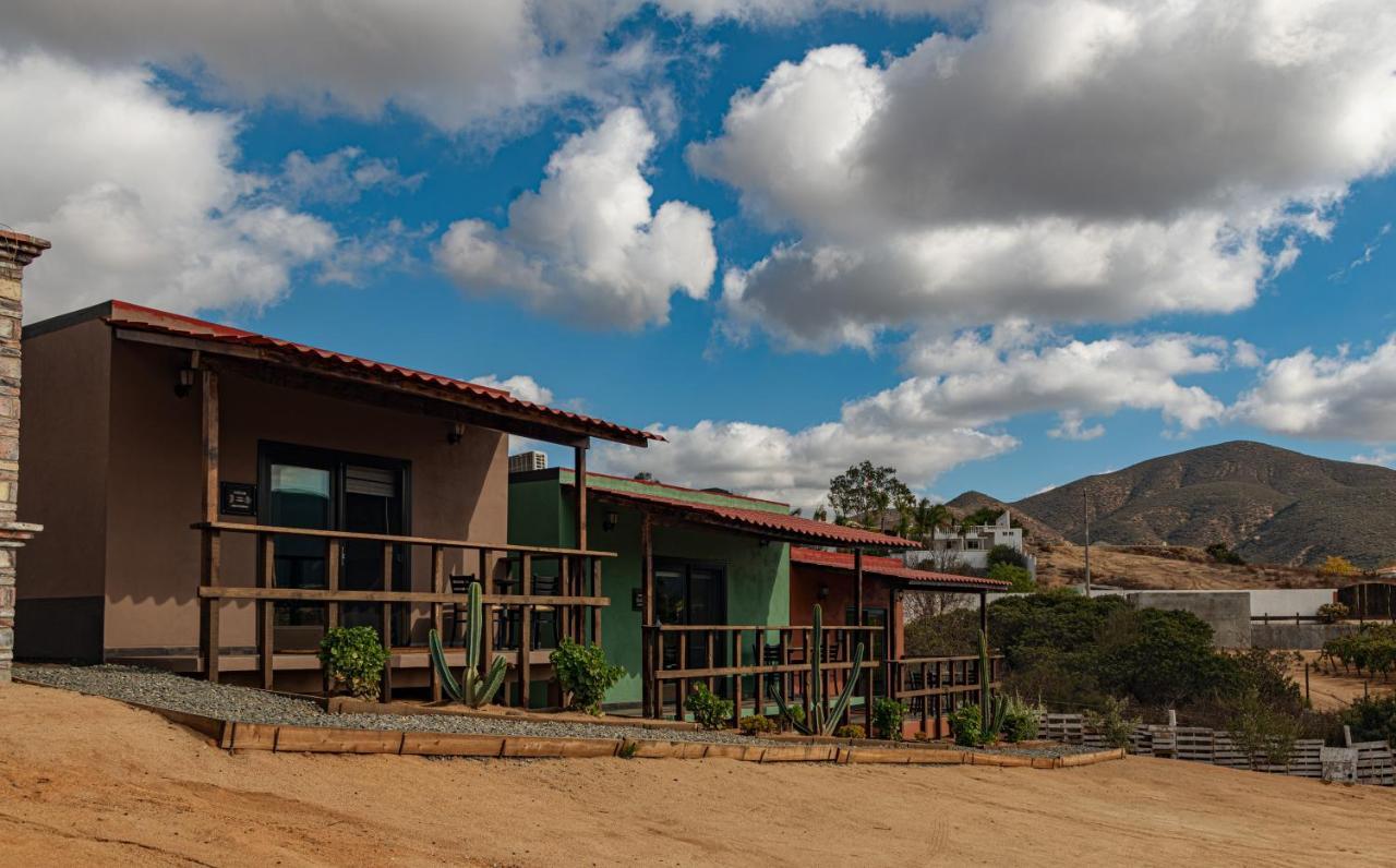 Finca De Lulu Y Jose Ruta Del Vino Вале де Гуадалупе Екстериор снимка