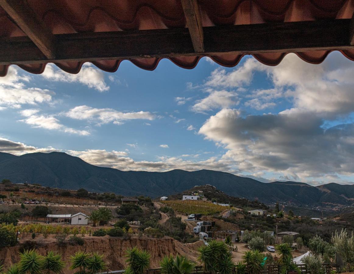 Finca De Lulu Y Jose Ruta Del Vino Вале де Гуадалупе Екстериор снимка