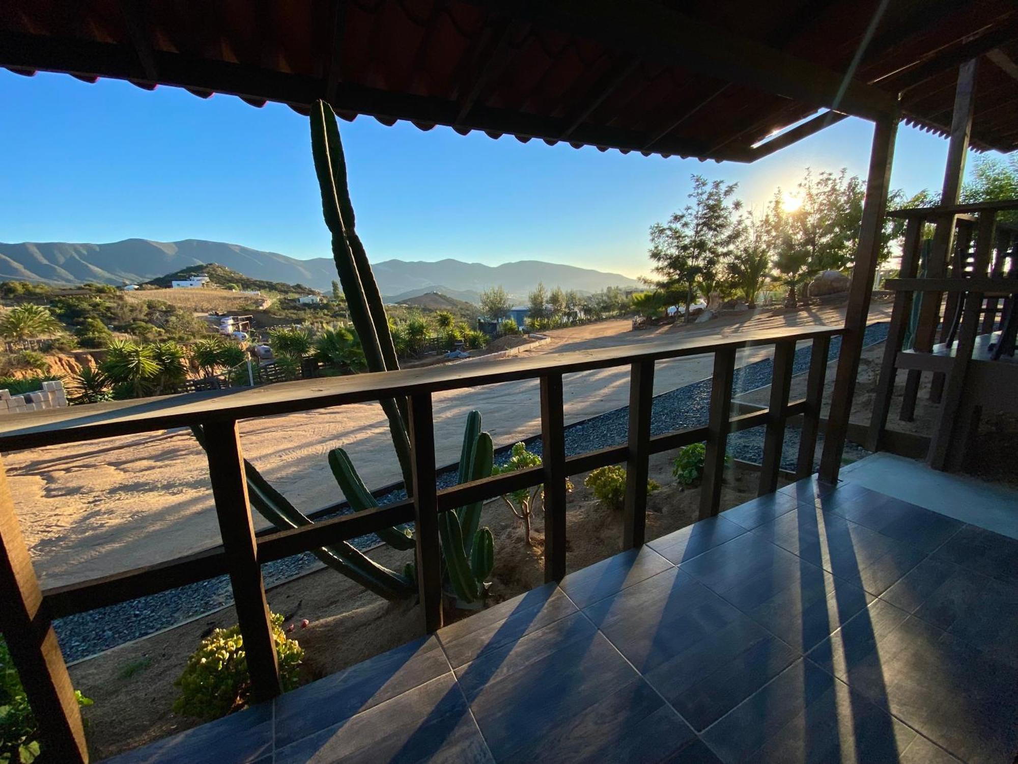 Finca De Lulu Y Jose Ruta Del Vino Вале де Гуадалупе Екстериор снимка