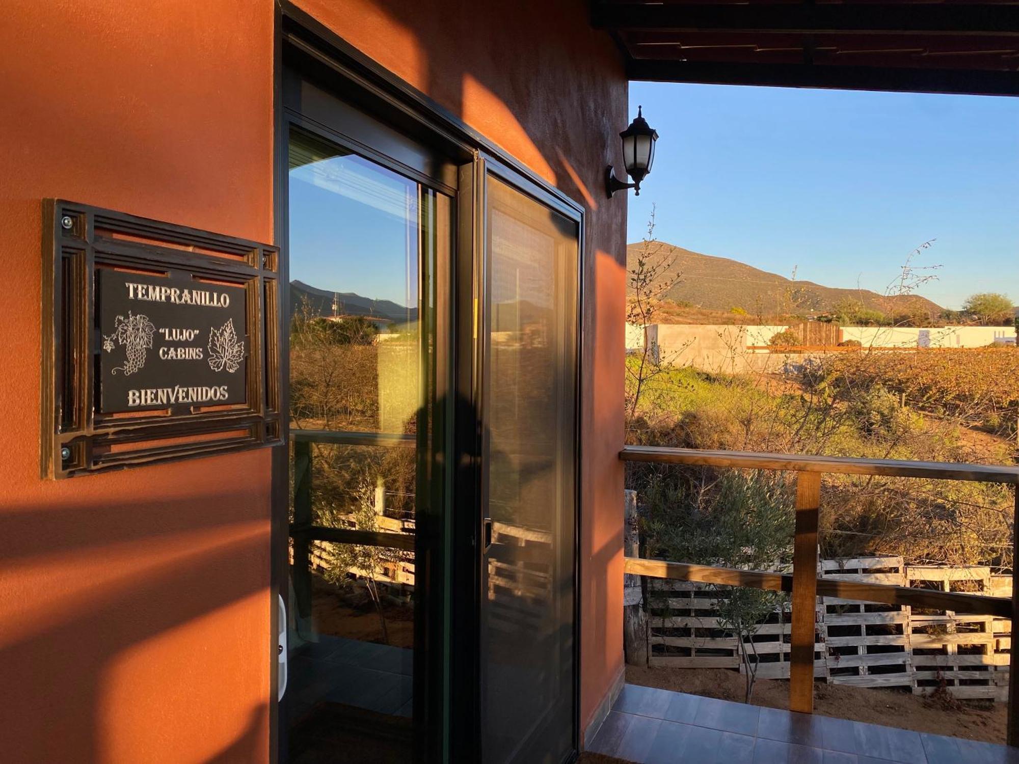 Finca De Lulu Y Jose Ruta Del Vino Вале де Гуадалупе Екстериор снимка